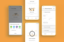 EasyPost - Delivery App